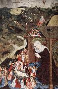 MASTER of the Polling Panels Adoration of the Child oil painting